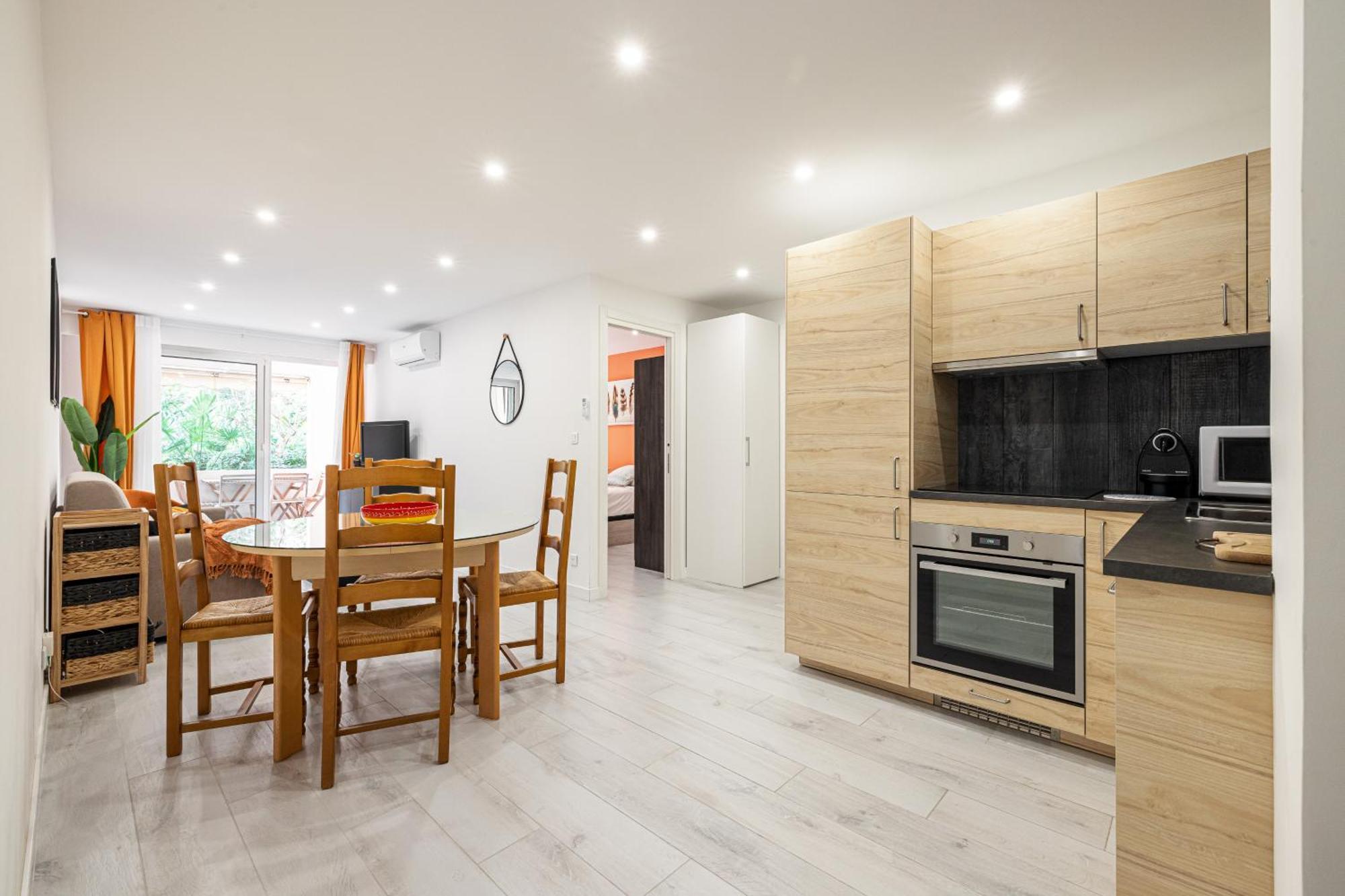 Apartment Eden Park - 2 Pieces, Proche Menton