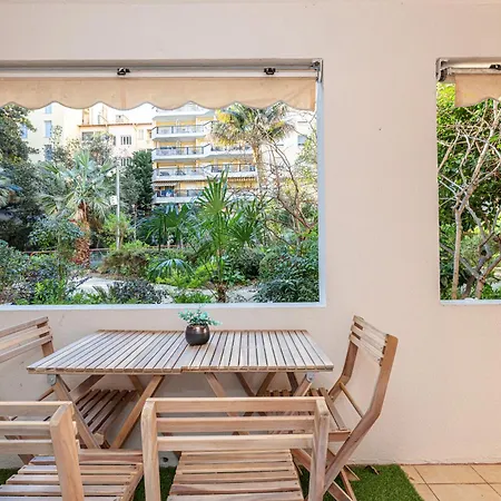 Eden Park - Charmant 2 Pieces, Proche Plage Menton Exterior photo